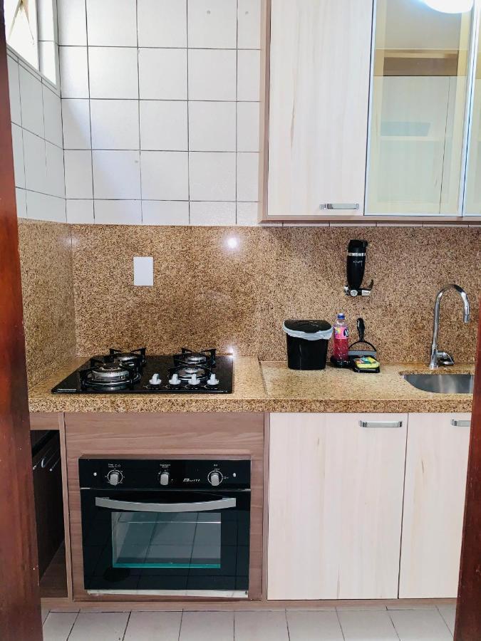 Stayhere! Fique Aqui! Apartamento 2/4 Mobiliado No Costa Azul :-) Salvador Exterior photo
