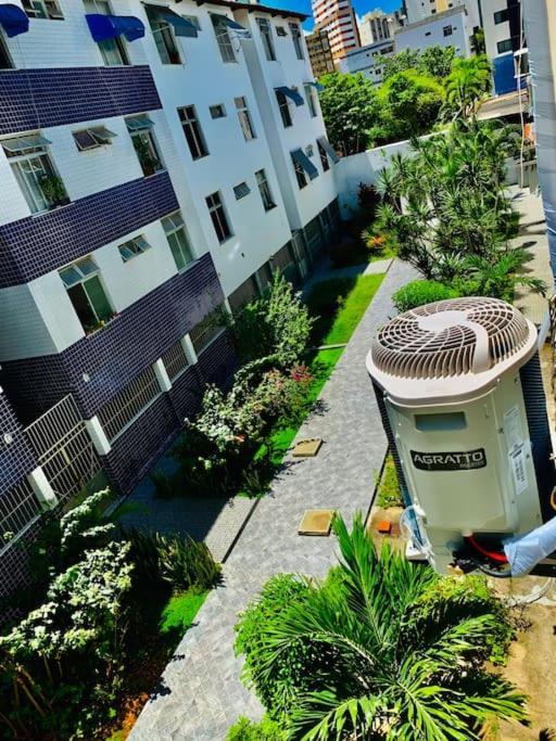 Stayhere! Fique Aqui! Apartamento 2/4 Mobiliado No Costa Azul :-) Salvador Exterior photo